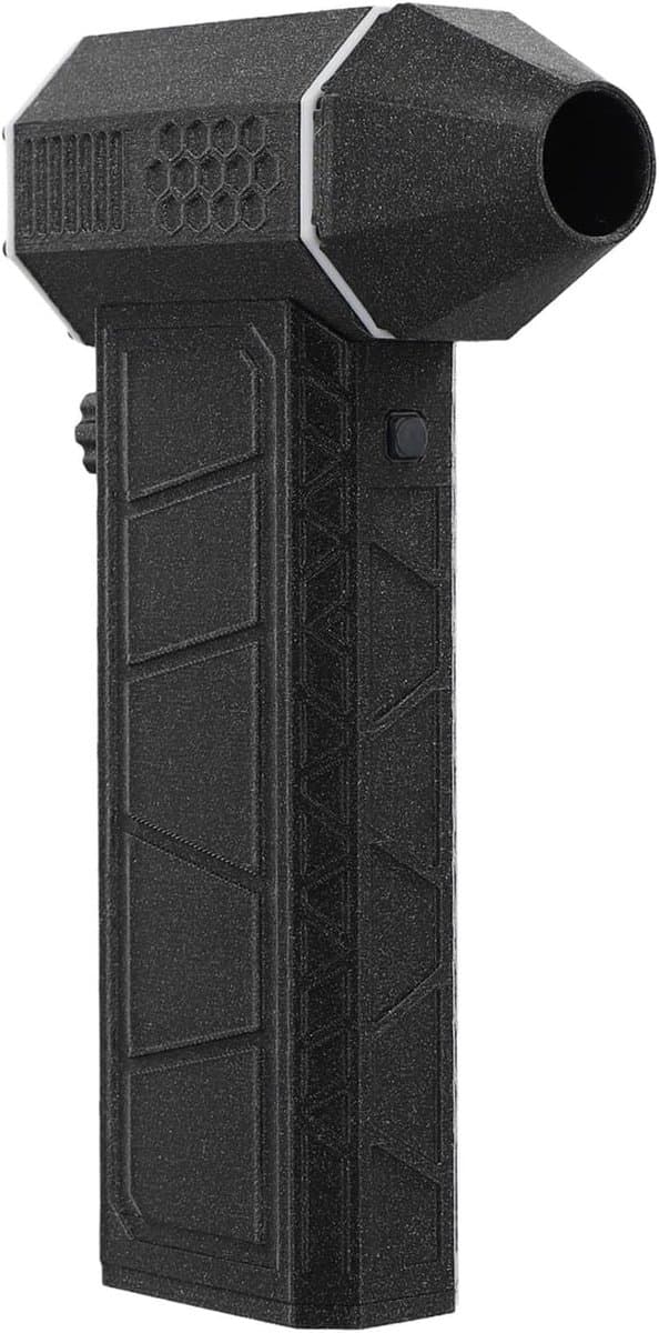 Elektrische Blower - Mini Turbo - Snel Reinigen - 150000 RPM - 4000mAh Batterij - Zwart — afbeelding 1