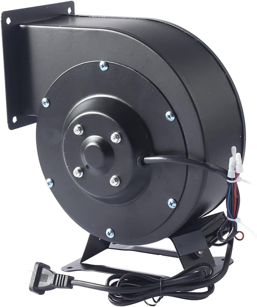 Elektrische Luchtblazer - Centrifugaal ventilator - Stof Afzuigen - Hoge Druk - 240W - Zwart — afbeelding 1