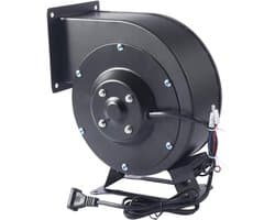 Elektrische Luchtblazer - Centrifugaal ventilator - Stof Afzuigen - Hoge Druk - 240W - Zwart