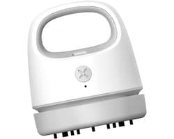 Draagbare Tafelstofzuiger - Handheld Stofcollector - Bureau Reinigen - USB Oplaadbaar - 9.9 x 8.6 cm - Grijs