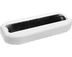 Tafelborstel Kruimels - Handveger Roller - Snel Kruimels Verwijderen - Ergonomische Grip - 20 x 8.3 cm - Meerkleurig