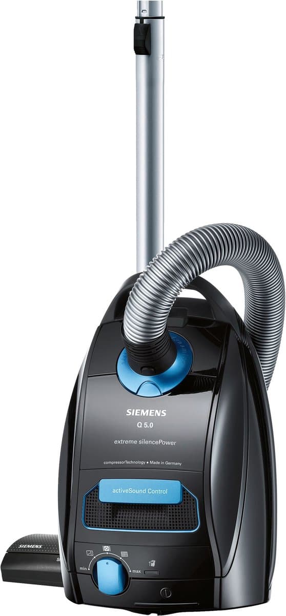 Siemens VSQ5X1230- Stofzuiger met zak — afbeelding 1