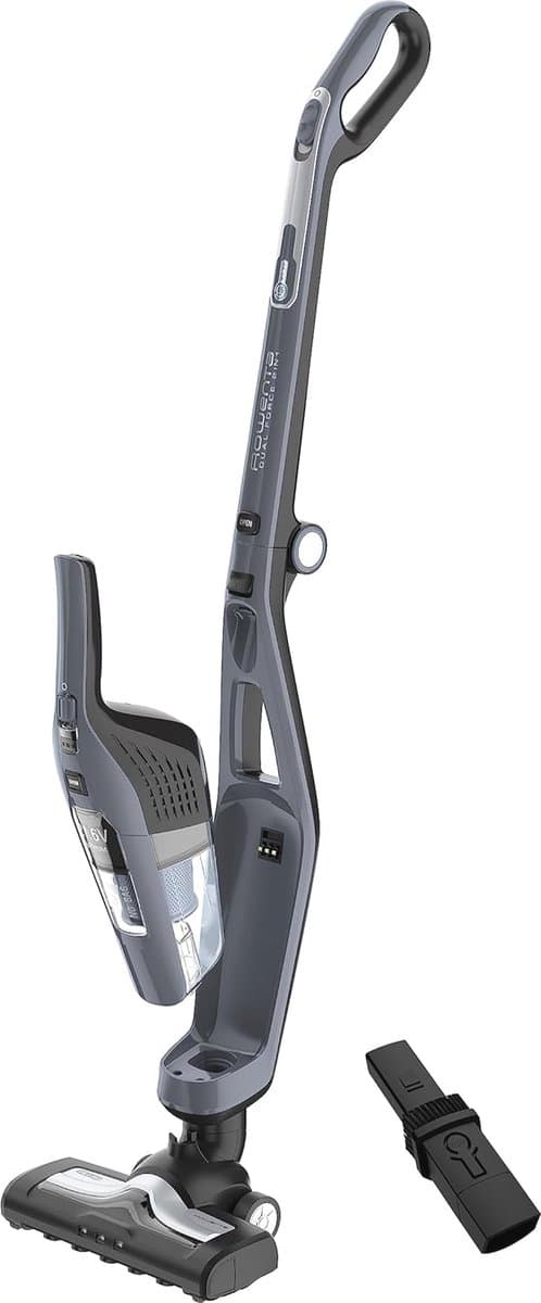 Draadloze 2-in-1 Steelstofzuiger met LED Verlichting en Cycloontechnologie — afbeelding 1
