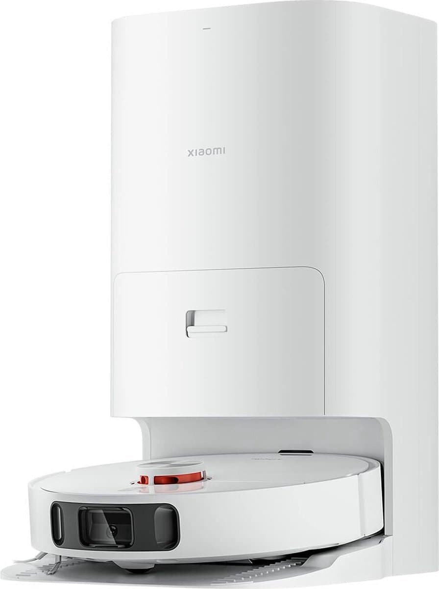 Xiaomi Robot Vacuum X10+ EU - Dubbele roterende moppen - geschikt voor water - LiDAR detectie werkt ook 's nachts - geavanceerde 3D ToF en RGB camera - basisstation maakt de robot schoon en droog — afbeelding 1