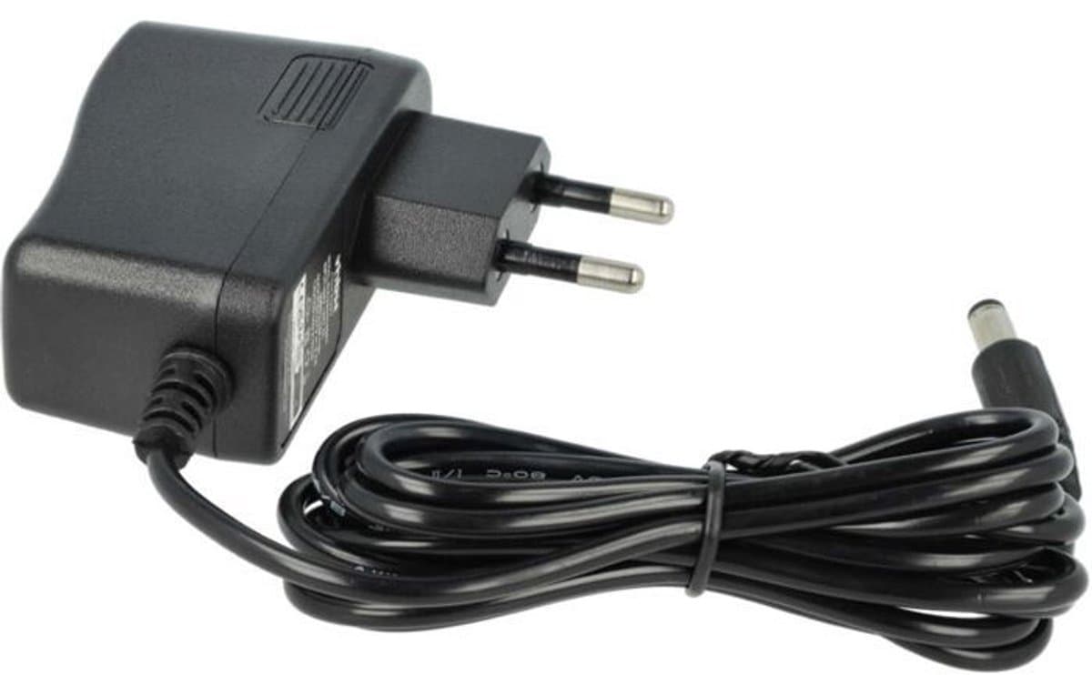 Oplader voor Silvercrest SHAZ 22.2 D5 - 27V DC-uitgang - 190 cm kabel - 100-240V-ingang - Zwart ABS — afbeelding 1