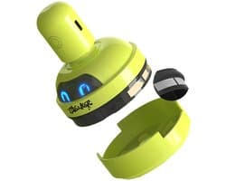 casalora - Toetsenbordstofzuiger - Mini stofzuiger - Draadloze tafelstofzuiger - Tafelstofzuiger - USB oplaadbaar - Drie zuigkrachtniveaus - Geschikt voor kantoor en thuis - Groen
