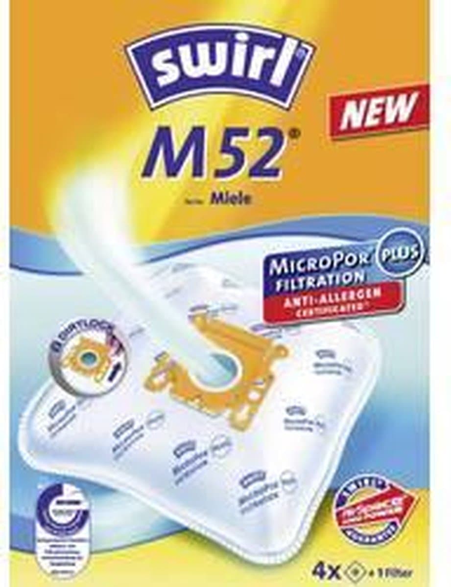Swirl M 52 MicroPor stofzuigerzak — afbeelding 1