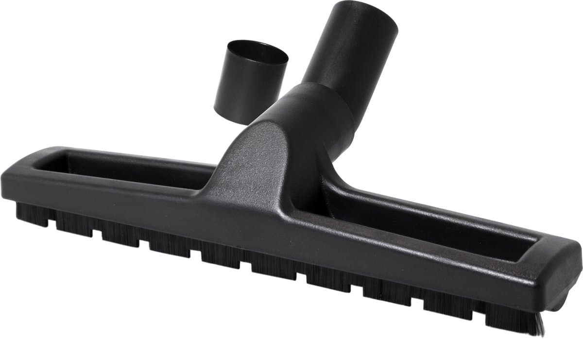 Dparts parketborstel universeel - 32mm - 35mm - geschikt voor Philips AEG Karcher Bosch Siemens Miele Nilfisk - stofzuiger zuigmond - stofzuigermond - stofzuigermondstuk - stofzuigerborstel - stofzuigervoet - borstel - opzetstuk — afbeelding 1