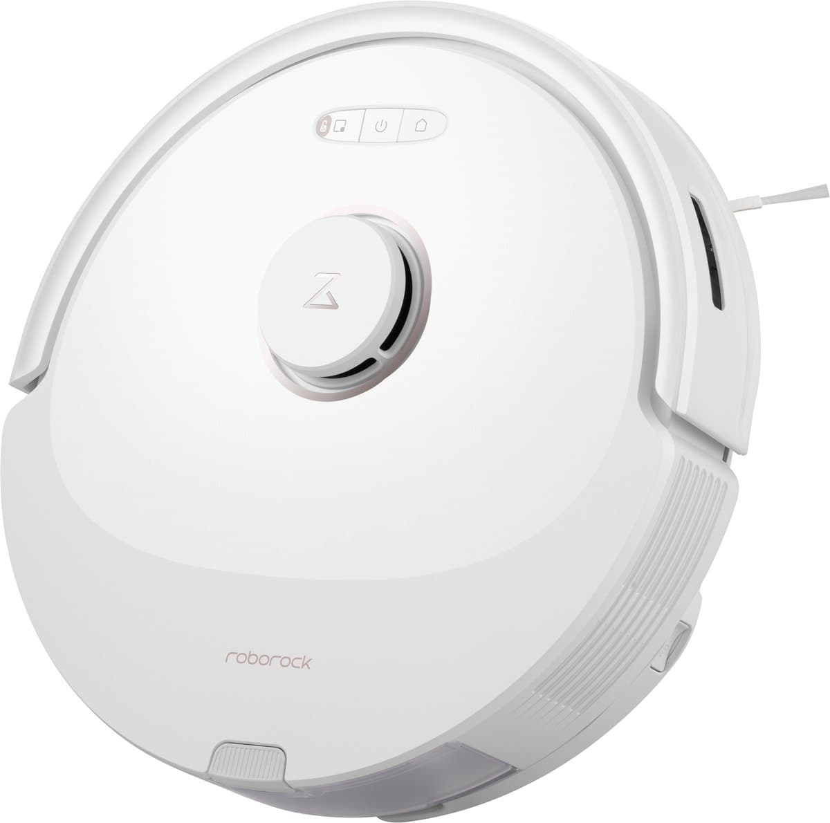 Roborock Q8 Max - Robotstofzuiger - Wit - Borstel Dubbele reinigingskracht - Tech Obstakel Vermijden — afbeelding 1
