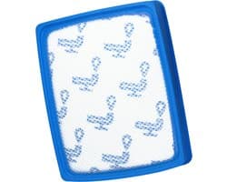 Dparts uitwasbare filter geschikt voor Philips stofzuiger - voor PowerPro Expert series - schuimfilter met rubberen houder - stofzuiger motorfilter foamfilter - stofzuigerfilter - nr. fc6042 fc6042/01 - fc8003 fc8003/01 - CP0618/01