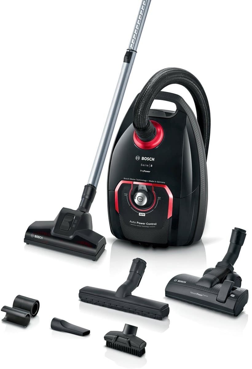 Bosch BGL8POW3A - Stofzuiger met stofzak — afbeelding 1