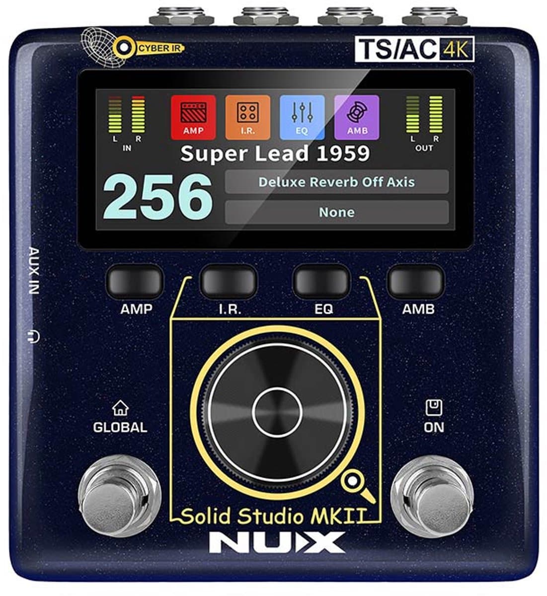 NUX NSS-6 gitaar versterker modeler SOLID STUDIO MKII — afbeelding 1
