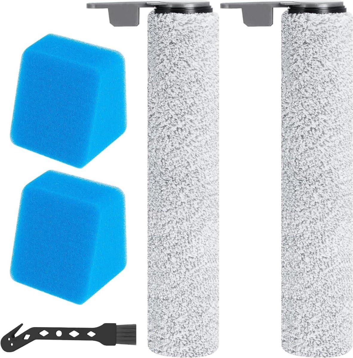 Cosensi - Accessoireset voor nat-/droogzuiger: rolborstel en filters - Reserveonderdelen - Reinigingsborstel - 2 Borstelrollen - 2 Filters — afbeelding 1