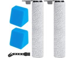 Cosensi - Accessoireset voor nat-/droogzuiger: rolborstel en filters - Reserveonderdelen - Reinigingsborstel - 2 Borstelrollen - 2 Filters