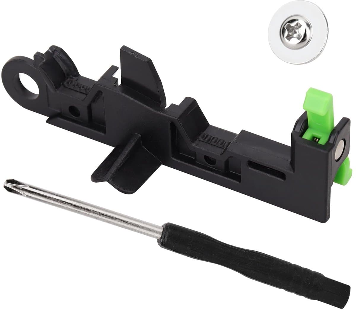 Geschikt voor Deurvergrendeling compatibel met iRobot Roomba i1 i2 i3 i4 i5 i6 i7 i8 i9 J7 J8 J9 J10 e5 e6 Stofzuigrobot & Plus + Reinigingskopmodules (i3+, i7+) - Reinigingskopmodule voor iRobot — afbeelding 1