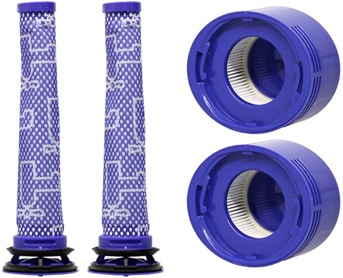 Propex Parts Stofzuigerfilter - Geschikt voor Dyson V7 / V8 - 965661-01 & 967478-01 filterset - Eenvoudige installatie en onderhoud - 2 stuks — afbeelding 1