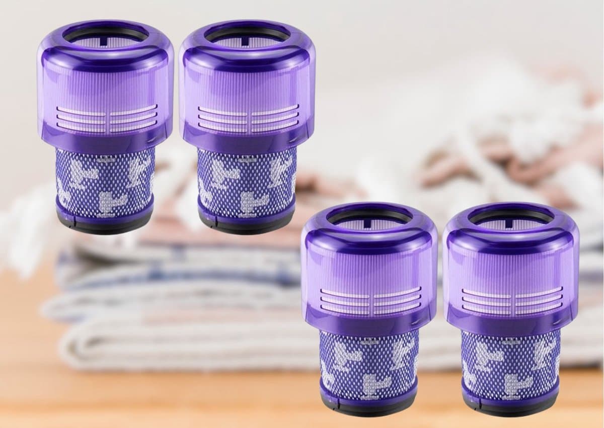 Replacements® HEPA filters geschikt voor Dyson V11 en V15 - 4 stuks — afbeelding 1