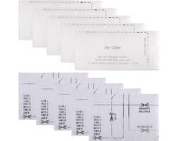 Filters en filterpads geschikt voor Miele stofzuigers, 10-pack