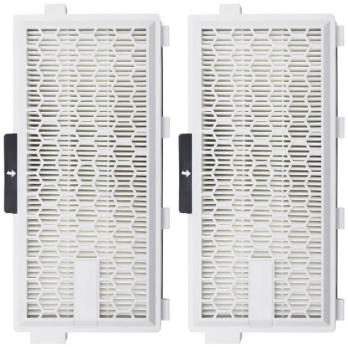 2 Stuks Filters geschikt voor Miele GN Hycean 3D/S8340/C2 /C3 /S6 stofzuiger - Stofzuiger onderdeel - 2-pack vervangende onderdelen — afbeelding 1