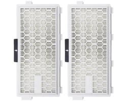 2 Stuks Filters geschikt voor Miele GN Hycean 3D/S8340/C2 /C3 /S6 stofzuiger - Stofzuiger onderdeel - 2-pack vervangende onderdelen