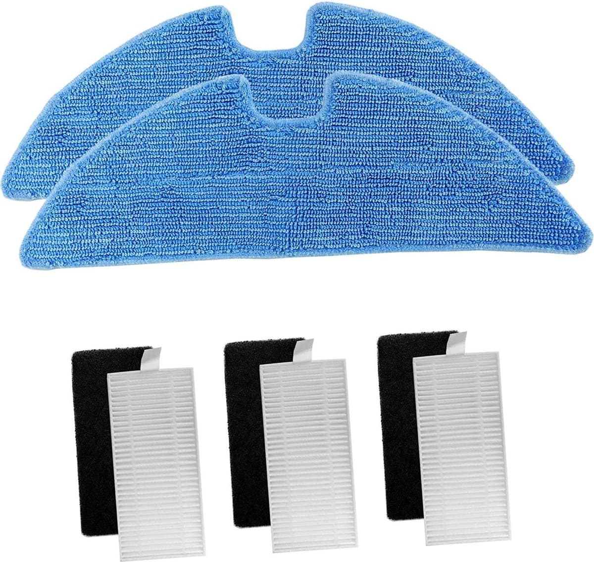 Blaupunkt Bluebot Accessoire Set XTREME | XVAC 8-delig BPK-BHXTE1 — afbeelding 1