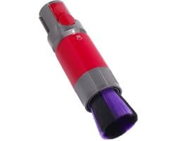 Krasvrije stofborstel voor Dyson stofzuigers, geschikt voor de modellen Dyson Outsize, V15 Detect, V12, V11, V10 Slim, V8 en V7. Effectieve stofverwijdering met zachte borstelharen. Vervangende borstelkop voor krasvrije stofverwijdering.