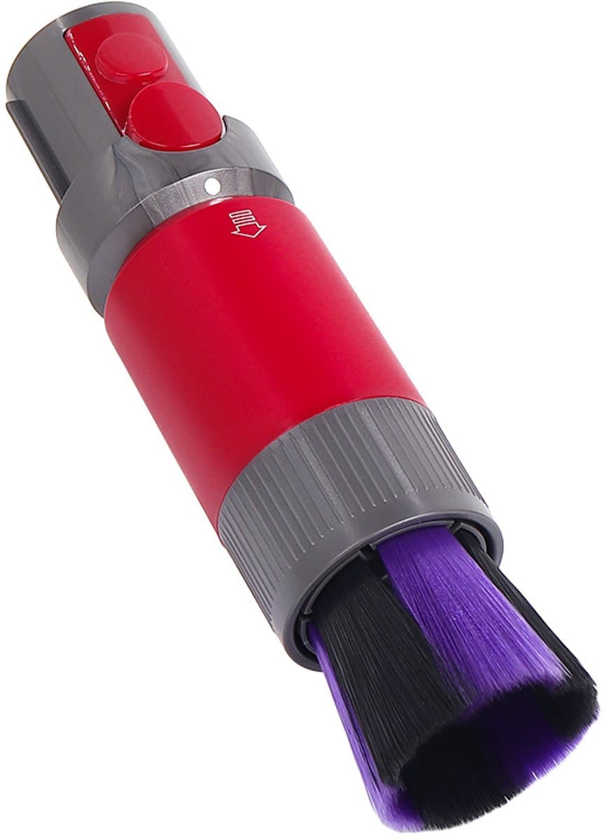 Krasvrije stofborstel voor Dyson stofzuigers, geschikt voor de modellen Dyson Outsize, V15 Detect, V12, V11, V10 Slim, V8 en V7. Effectieve stofverwijdering met zachte borstelharen. Vervangende borstelkop voor krasvrije stofverwijdering. — afbeelding 1