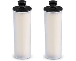 Geschikt voor Pakket stoomreiniger ontkalkerfilter, ontkalkingsfilterpatroon vervangende onderdelen geschikt voor Karcher SC3 SC3MX staande stoomreiniger accessoires (2 stuks)-Belle's product