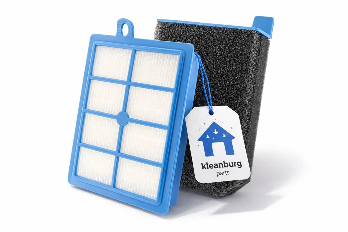 Kleanburg® - Geschikt voor AEG & Electrolux - Filter set van 2 stuks - S-Filter en Cascade - LX9 - PC91 — afbeelding 1