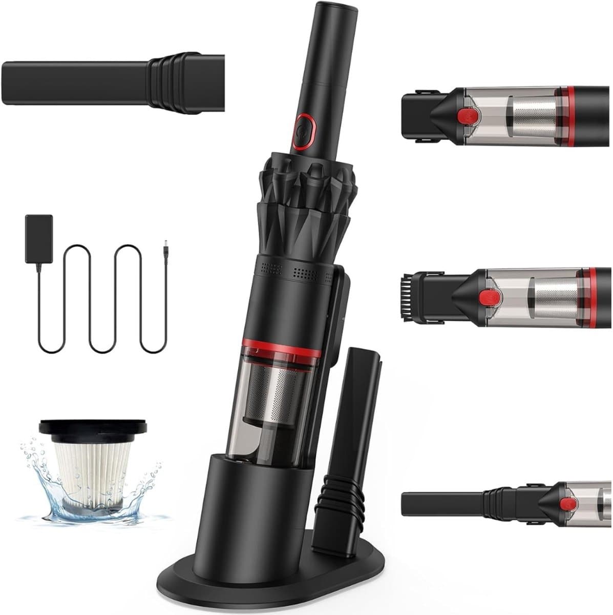 Kruimeldief - Kruimelzuiger Snoerloos - Krachtige Handstofzuiger - Draadloos - Autostofzuiger — afbeelding 1