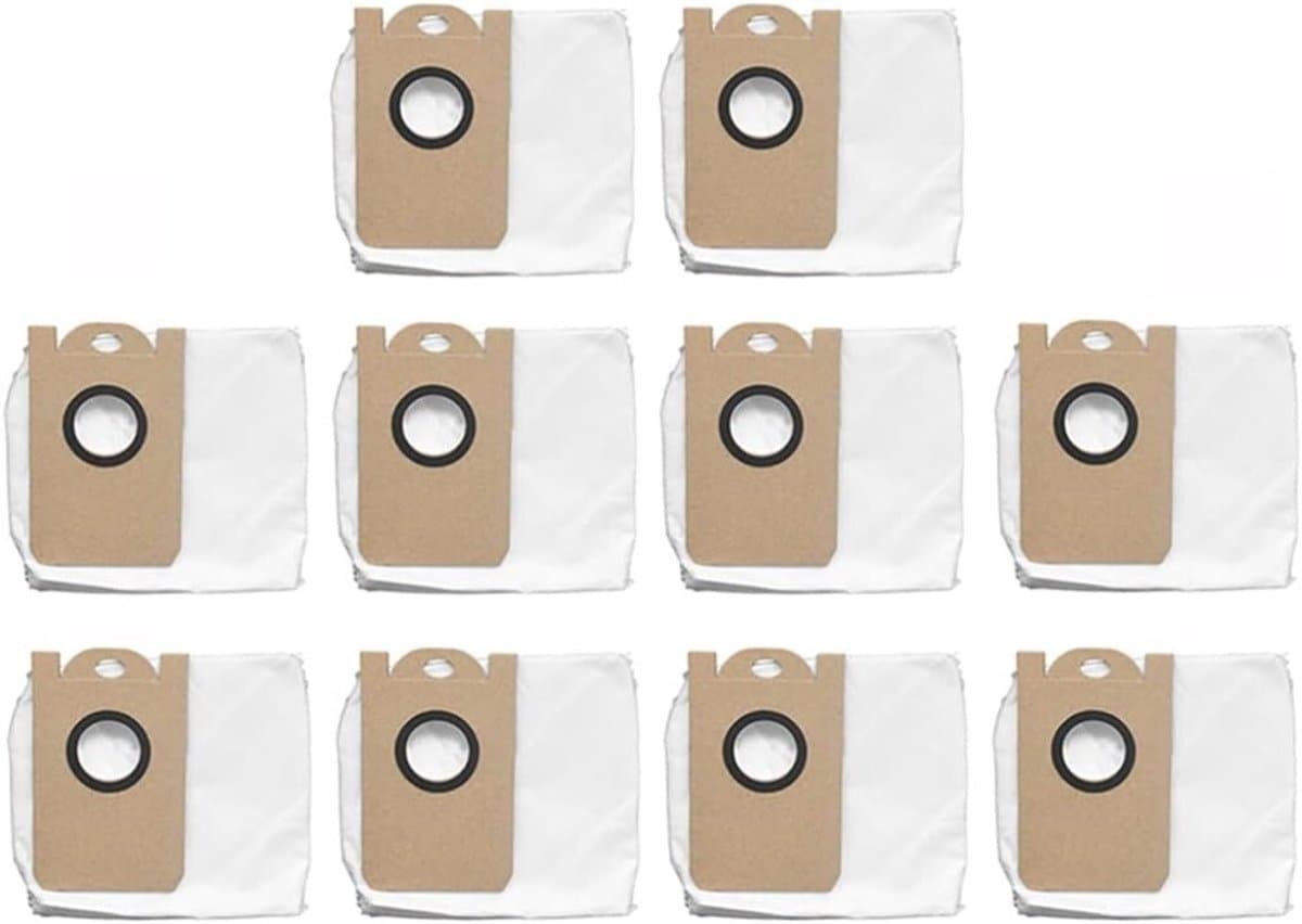 10 stuks lekvrije stofzakken speciaal geschikt voor de Proscenic M7 Pro M8 Pro stofzuiger — afbeelding 1