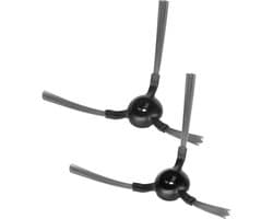 Teesa - SMART VAC 2 Serie - Complete Set Borstels - Voor Hoek- en Randreiniging - Duurzaam