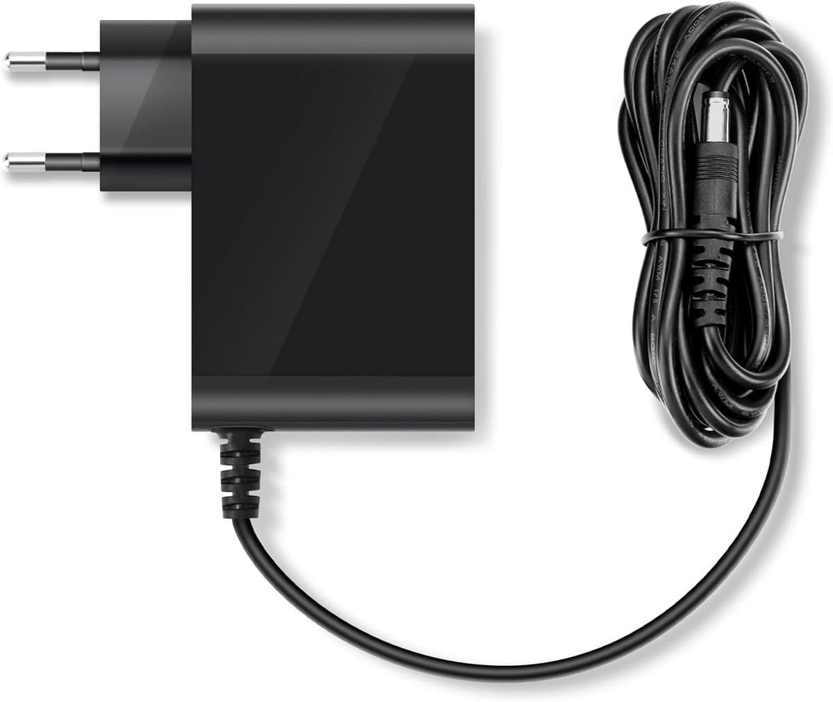 Oplader Adapter Geschikt Voor LVAC 300 Accu Stofzuiger Zwart — afbeelding 1