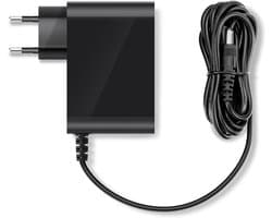 Oplader Adapter Geschikt Voor LVAC 300 Accu Stofzuiger Zwart