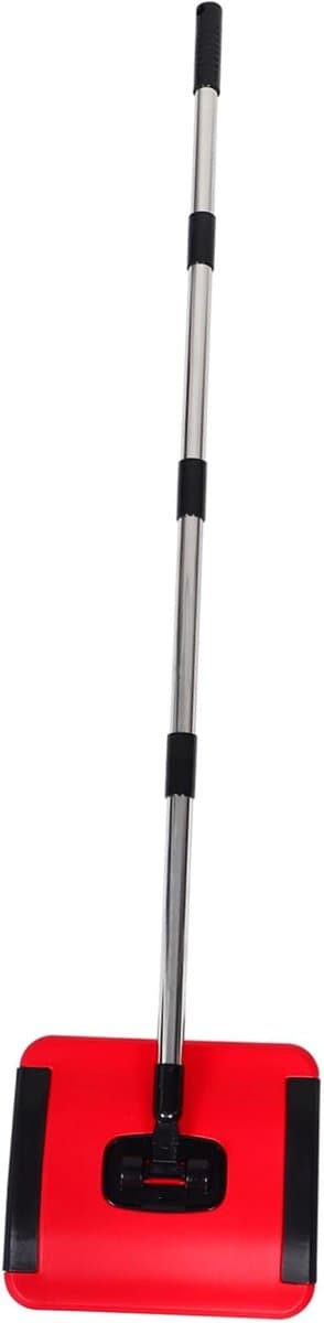 Handmatige Stofzuiger - Tapijtveger Bezem - Thuis Kantoor - Stille Werking Geen Elektriciteit - 110 x 24 x 22 cm — afbeelding 1