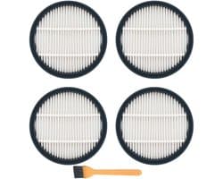 Allecto Plus - Filter Accessoires voor Handstofzuiger - Hepa Filter Schoonmaakborstel - Xiaomi Deerma VC40