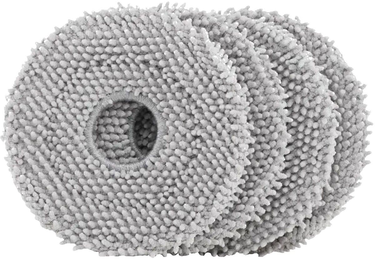 Roborock Qrevo Serie Dweilpads (4 Stuks, Plus.Parts® alternatief voor 8.02.0246) — afbeelding 1