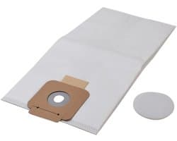 Geschikt voor STARMIX. 10 stuks. Stofzuigerzakken voor TS711, TS714, synthetisch 3-lagig. COVAKO Merk