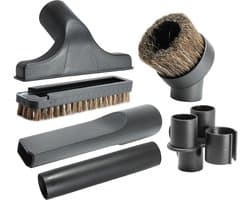 Dparts 5-delig hulpstukken set geschikt voor Numatic - past op elke Henry en Hetty stofzuiger - James George Charles - met buishouder - plumeau - meubelborstel - zuigmond - stofzuigermond - stofzuigermondstuk - stofzuigervoet - borstel - universeel