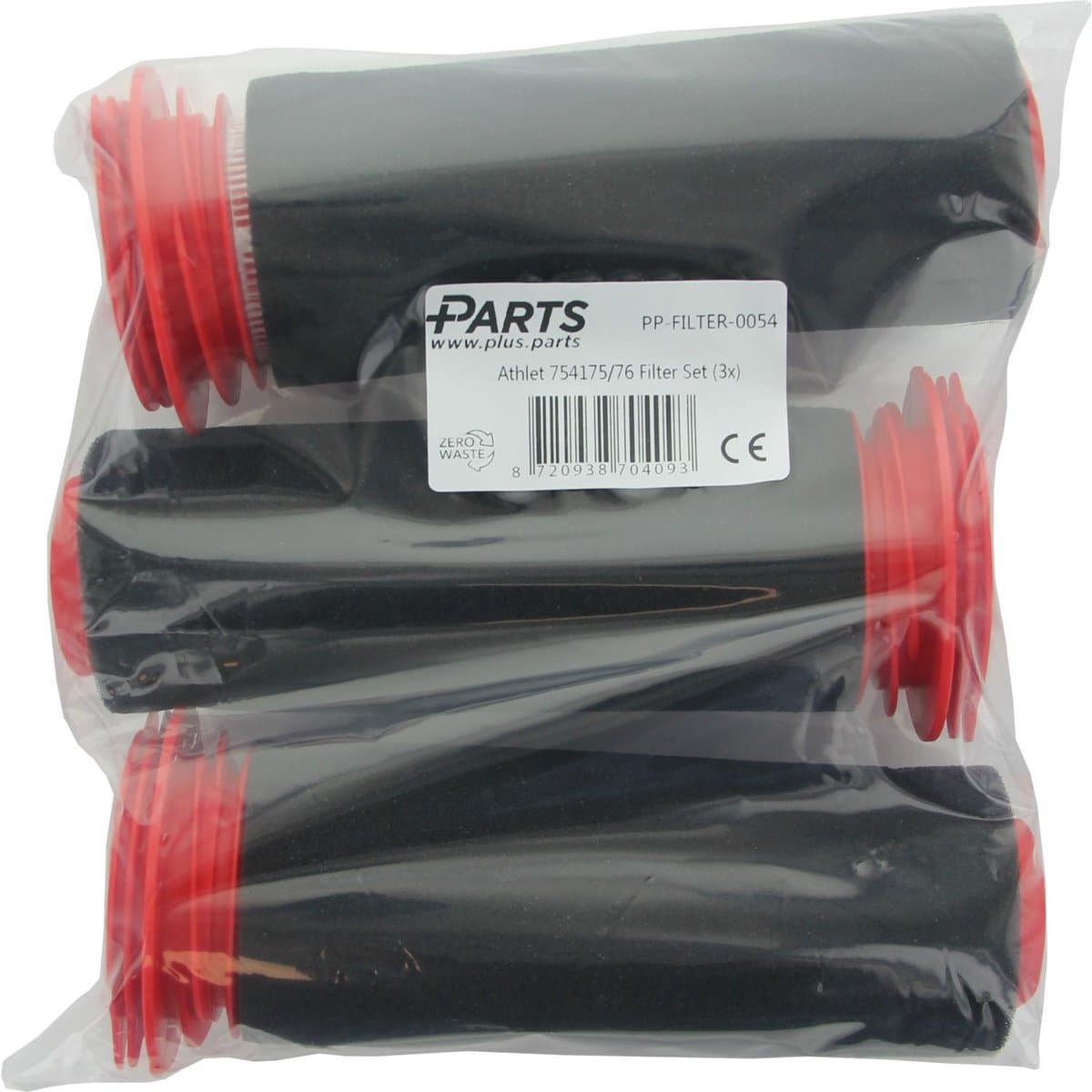 Filterset geschikt voor Bosch Athlet BCH6-Serie (3+3 Pakket) — afbeelding 1