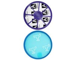Replacements® filters (2 stuks) geschikt voor de Dyson DC19, DC20, DC21 en DC29