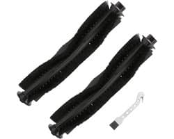Allecto Plus - Hoofdrolborstels - Stofzuiger Accessoires voor robotstofzuigers - Set van 2 - Geschikt voor diverse modellen.