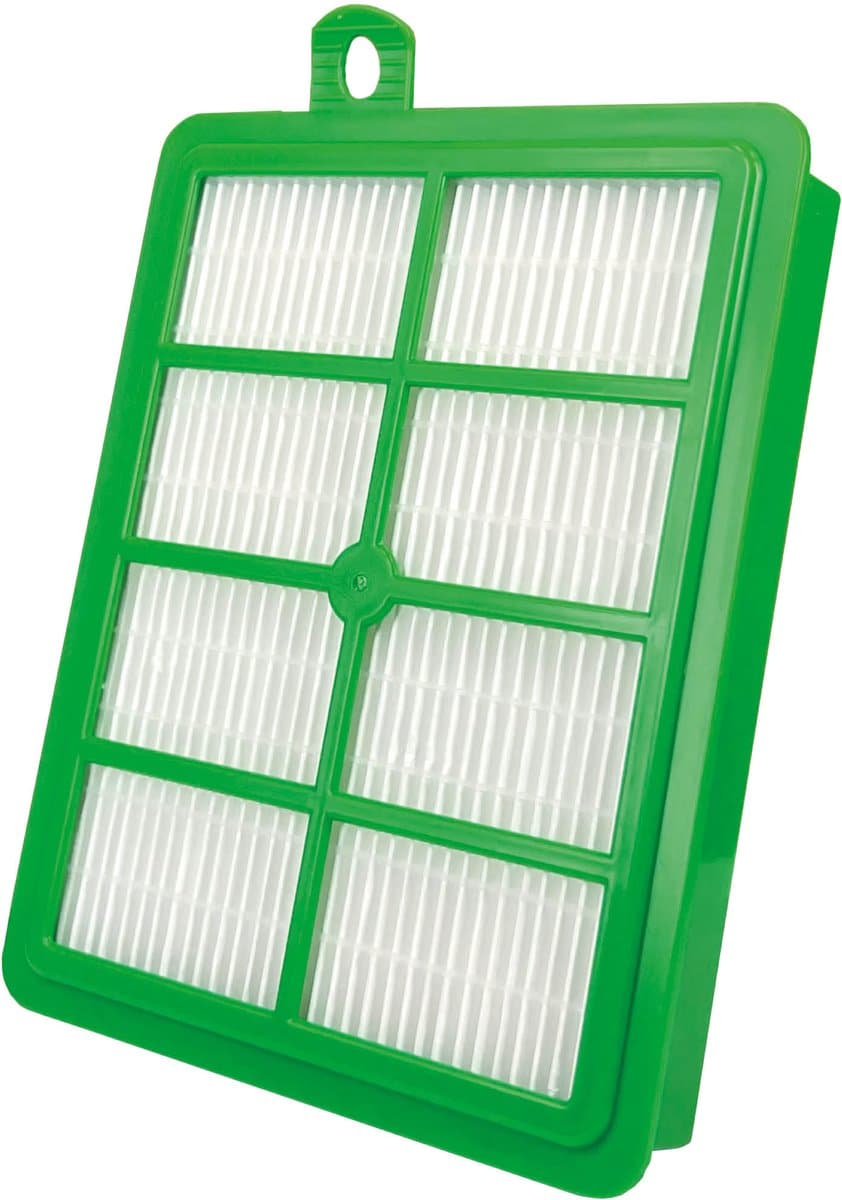 Multaparts® HEPA 12 Filter geschikt voor AEG / Electrolux / Philips | O.a. geschikt voor AEG VX6, VX7, VX8, Airmax, UltraSilencer serie, Electrolux UltraSilencer serie, Philips Jewel serie | Vervanger voor EFH12, FC8031, AFS1W — afbeelding 1