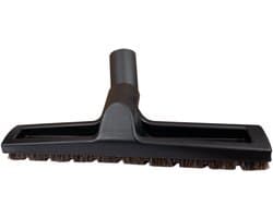 Parket zuigmond universeel Ø 32 mm buisaansluiting | Lichtgewicht model met natuurhaar en wieltjes | Geschikt voor o.a. AEG, Electrolux, Nilfisk, Numatic en andere merken | Multaparts® huismerk