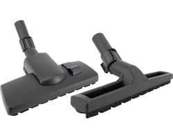 Kleanburg® - Geschikt voor Numatic, Henry, Hetty - Zuigmonden Set van 2 stuks - Combizuigmond - Parketborstel