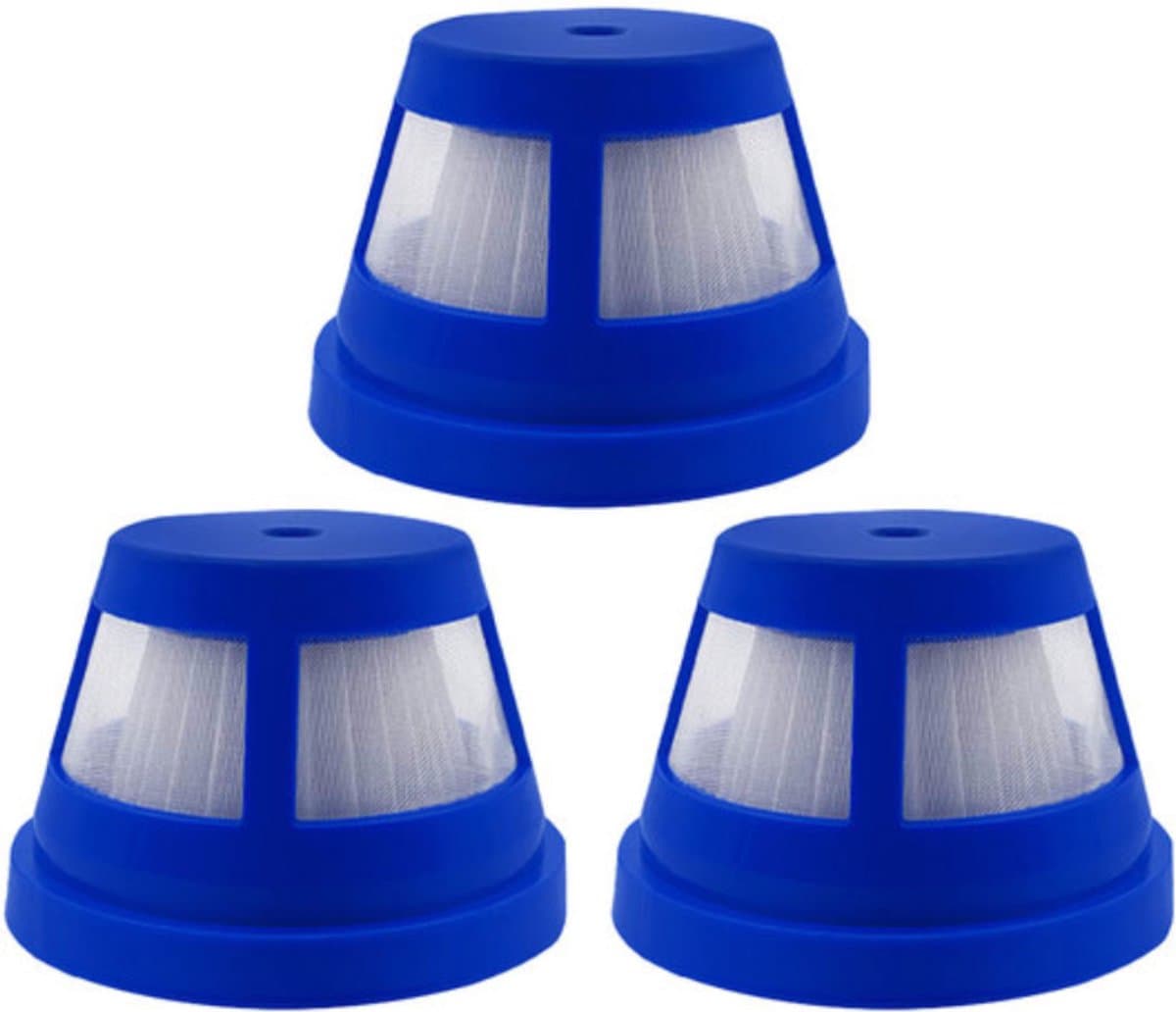 3x Stof filter geschikt voor Eufy HomeVac H11 / H11 Pure — afbeelding 1