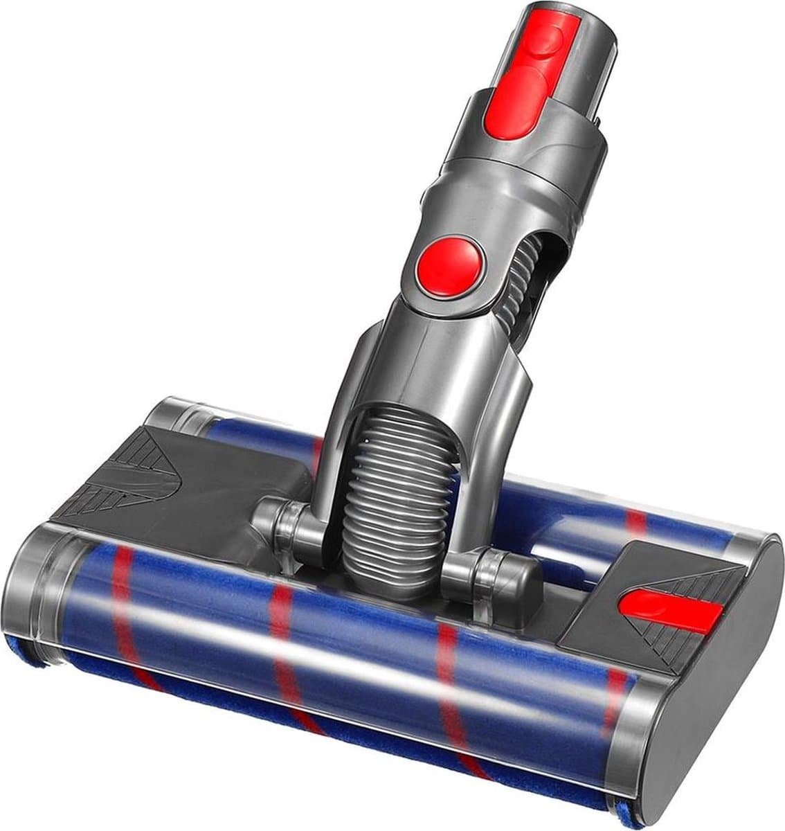 Dubbele Zachte Rollerborstel geschikt voor Dyson V7, V8, V10, V11 en V15 — afbeelding 1