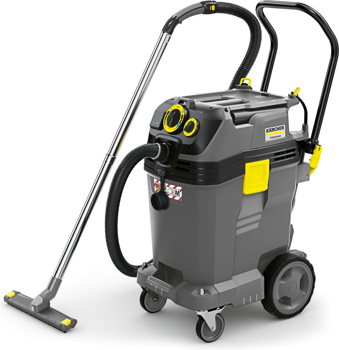 Kärcher NT 50/1 Tact Te M - Veiligheidsstofzuiger - 50L - 1380W — afbeelding 1