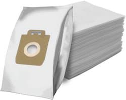 30x Stofzuigerzakken geschikt voor Nilfisk Select & Power series P10 P20 P40 Classic, Special, Superior, Eco, Performance, Comfort, Allergy, P10, P20, P40 - 128389187 1471250500 Nilfisk stofzuiger stofzakken-- starter kit