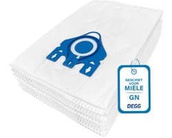 DEGG® - Stofzuigerzakken - Geschikt voor Miele GN - Top Kwaliteit - Complete C3 & C2 - Classic C1 - Kwaliteit gelijk aan Origineel - 6 STUK(S)